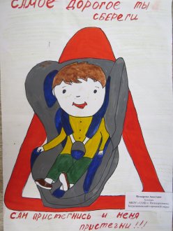 Областной конкурс детского рисунка "Безопасность дорожного движения" в рамках реализации в Калининградской области программы "Безопасные и качественные дороги"