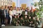 Торжественное вручение школе почетной грамоты Калининградской областной Думы