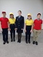 Муниципальный этап Всероссийского конкурса юных инспекторов дорожного движения "Безопасное колесо"